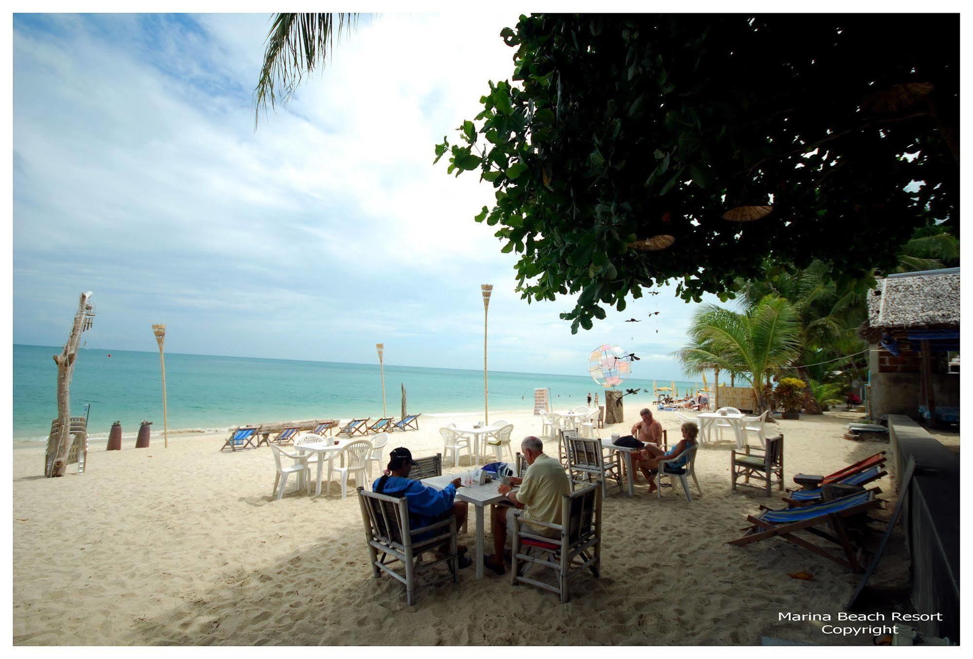 Marina Beach Resort - Sha Extra Plus Lamai Beach  Екстер'єр фото