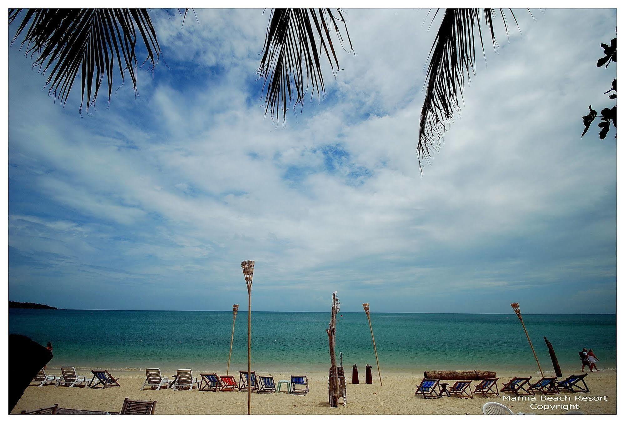 Marina Beach Resort - Sha Extra Plus Lamai Beach  Екстер'єр фото
